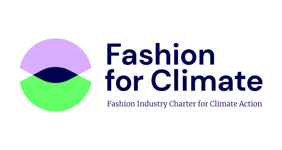 Fashion for Climate - Fashion Industry Charter for Climate Action