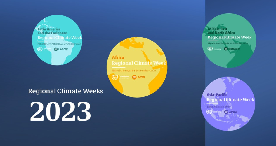 Regional Climate Weeks UNFCCC