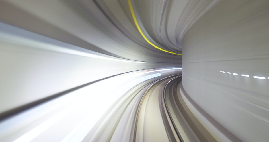 Transition: image of a tunnel taken at high speed, from the CDM to the article 6.4 mechanism