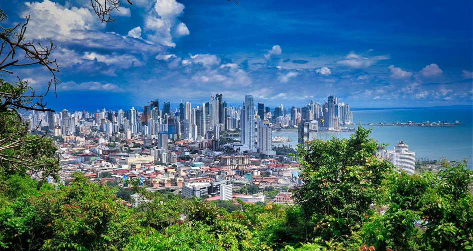 Horizonte de la ciudad de Panamá