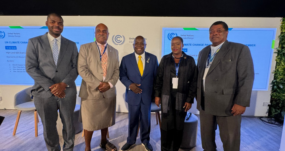 Caribbean and Pacific Leaders unite in call for climate action at COP28