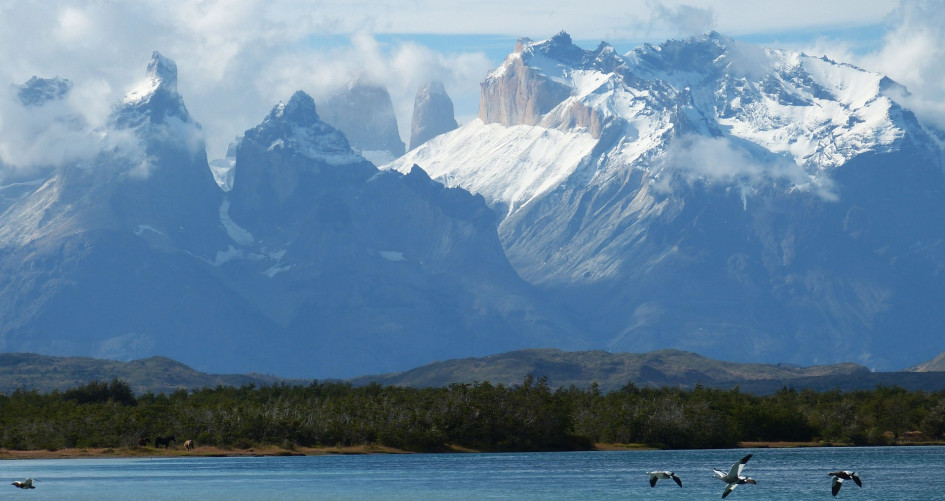 Torres del Paine in Patagonia, Chile.