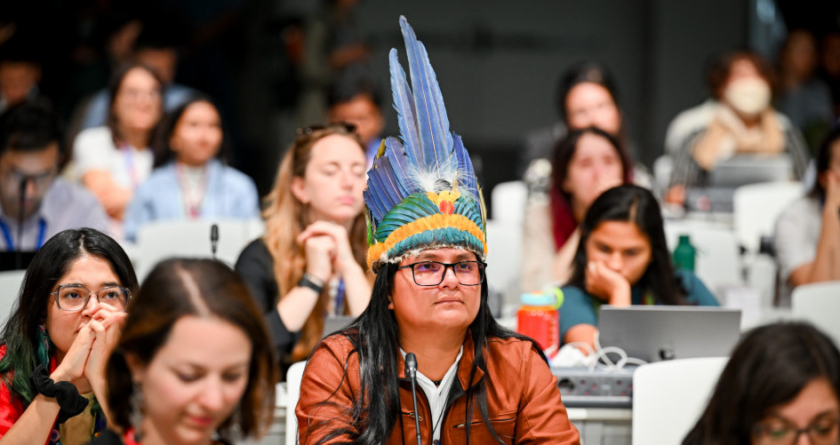 Indigenous leader COP28