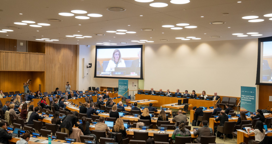 High-Level Forum on Global Climate Transparency 