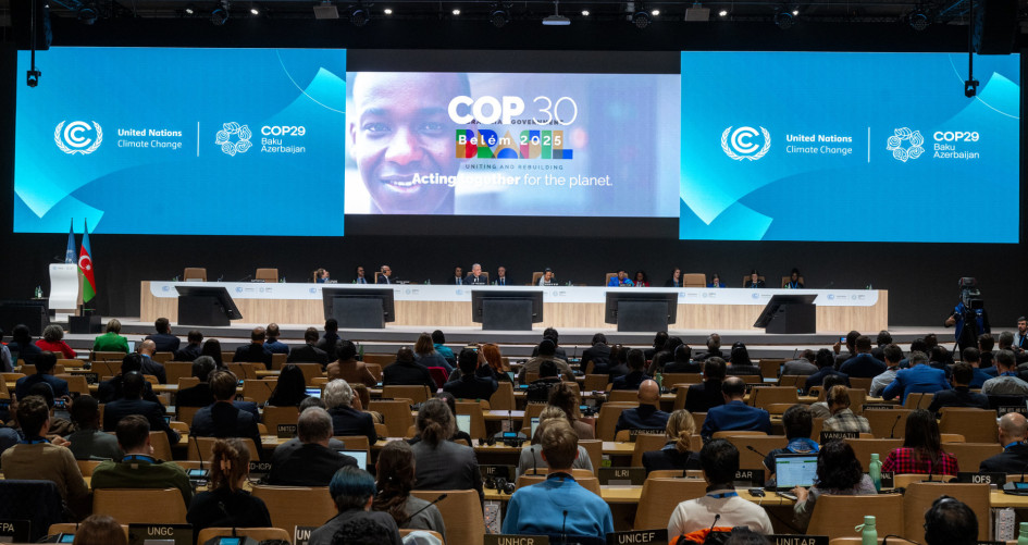 COP 29 Opening plenary 