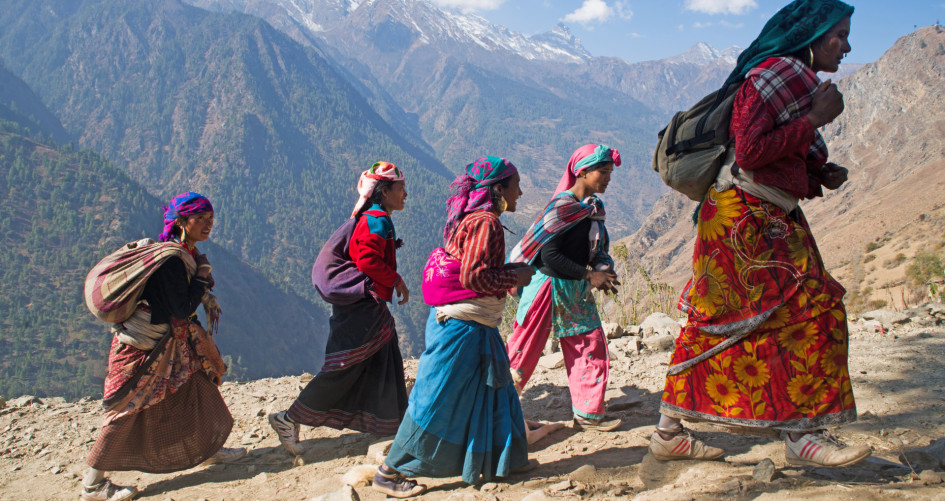 Women agriculture Nepal