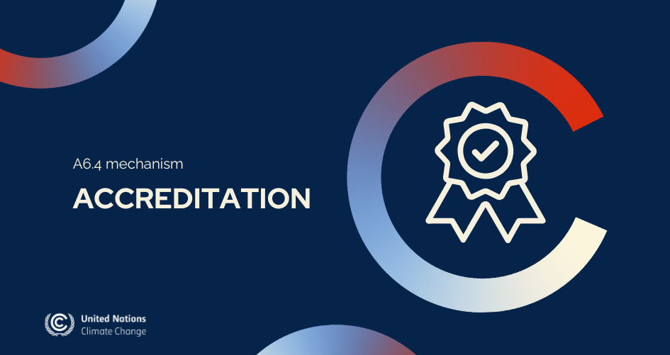 Accreditation landing