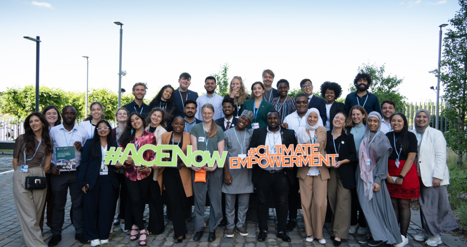 Group Photo of the participants of the ACE Hub Youth Event 2025
