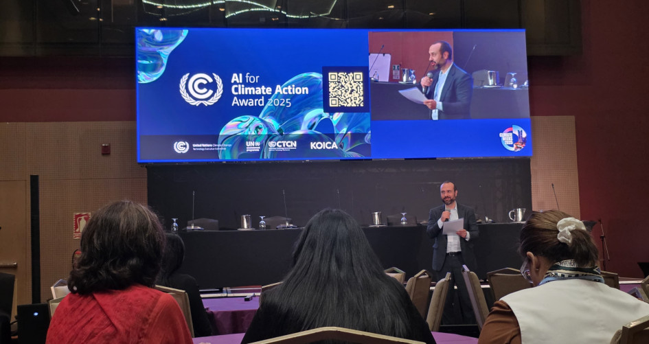 Launch of the AI for Climate Action Award 2025