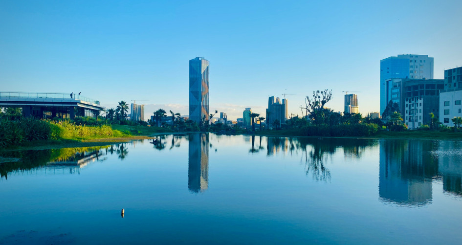 Friendship Park in Addis Ababa, Ethiopia.