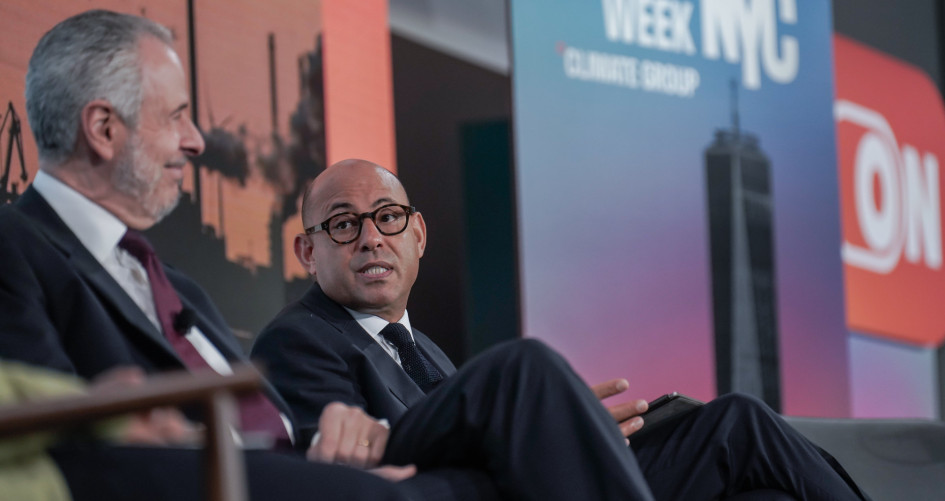 Simon Stiell at Climate Week NYC 2025