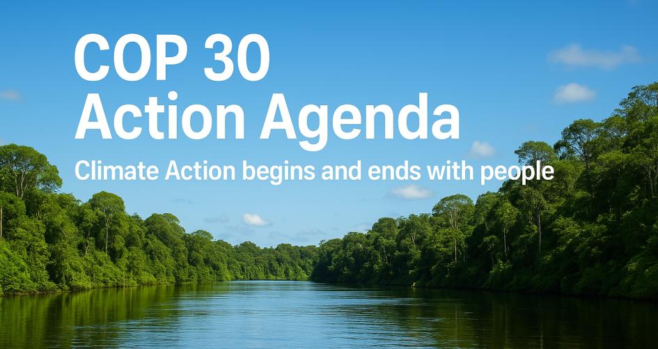 COP 30 Action Agenda