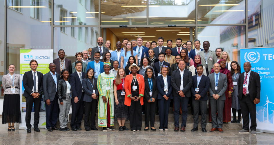 Group photo during the 31st meeting of the UNFCCC Technology Executive Committee (TEC)