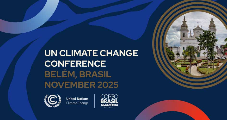 COP 30 webpage banner