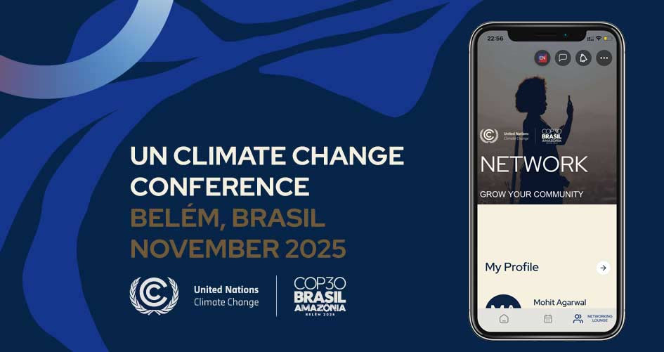 COP30 platform app banner