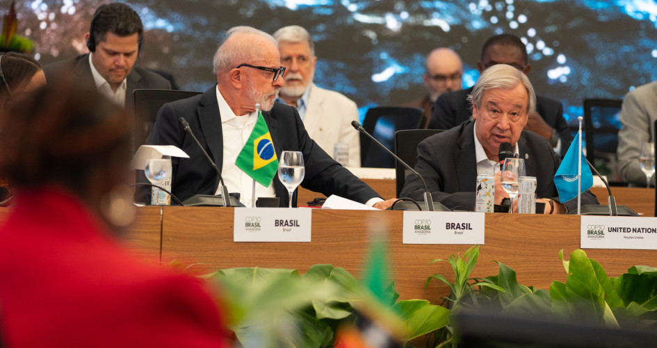 UN SG at the energy transition rountable