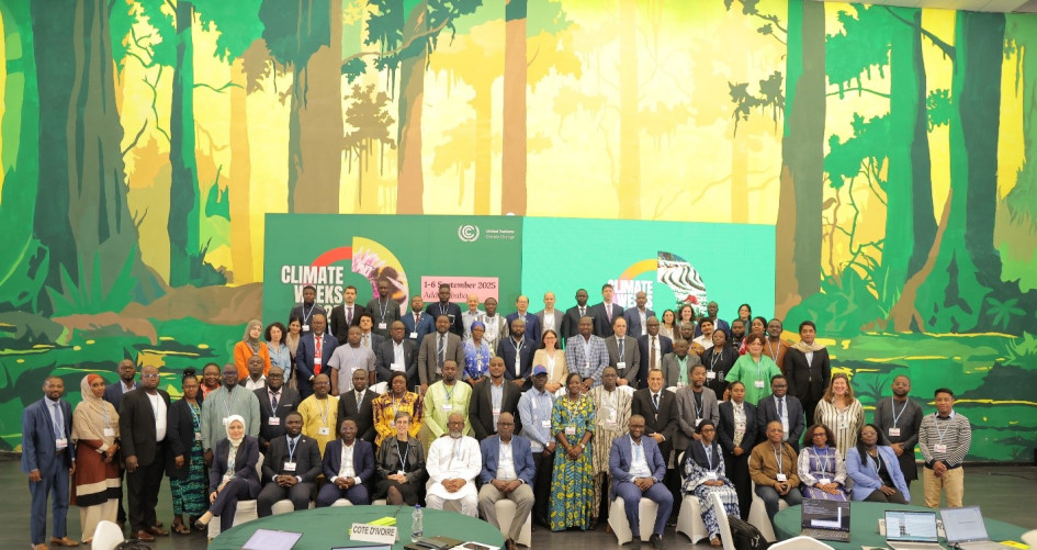 Group photos at one of this year's NDC Clinics