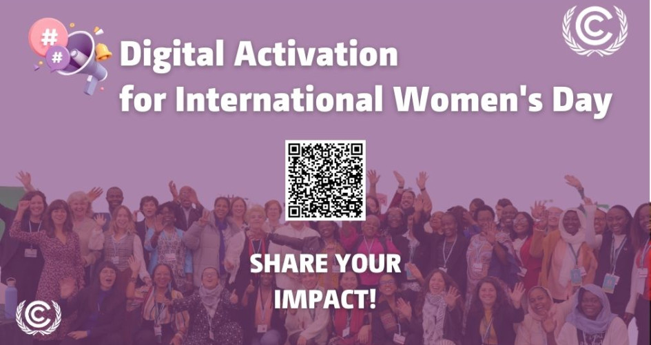 Digital activation for IWD 2026 - Belém gender action plan
