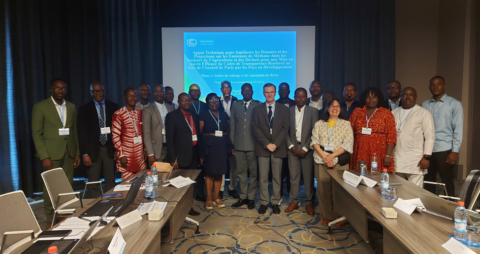 Scoping and design WS Benin
