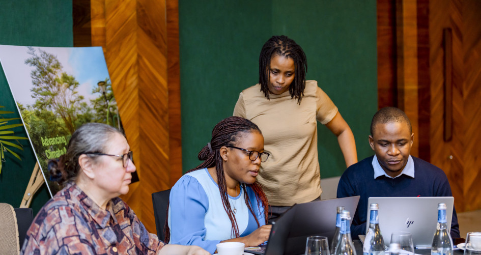 First centralized group review of BTRs in Rwanda