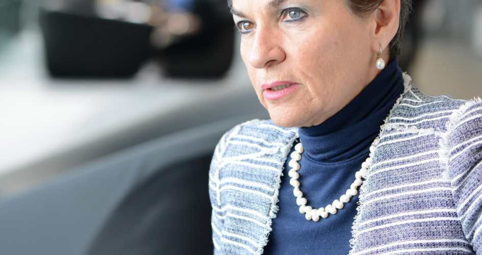Christiana Figueres Urges Higher Ambition from Oil Industry UNFCCC