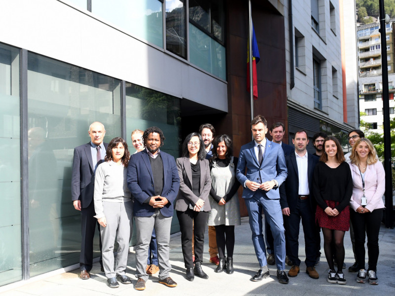 A team of technical experts coordinated by UN Climate Change travelled to Andorra from 13 to 17 May 2024 to conduct their review of the country’s Biennial Transparency Report