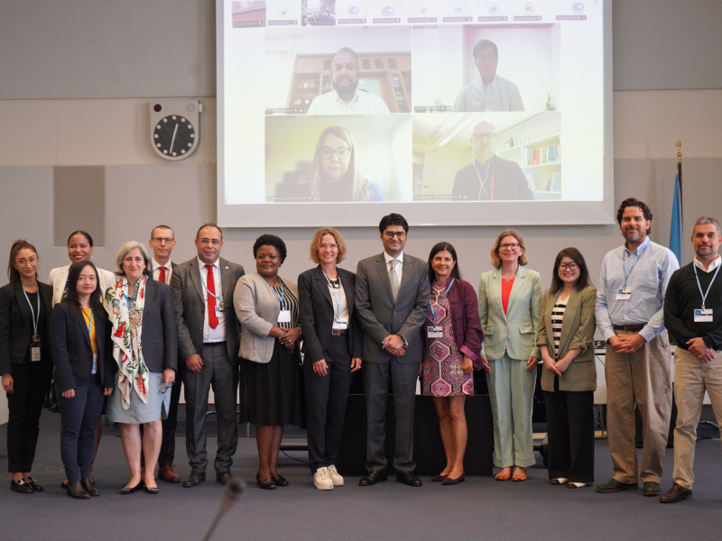 Delegates gather at the PAICC's 12th meeting in September 2024 in Bonn, Germany.