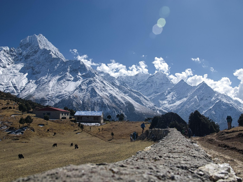 Nepal Himalayas Mountain