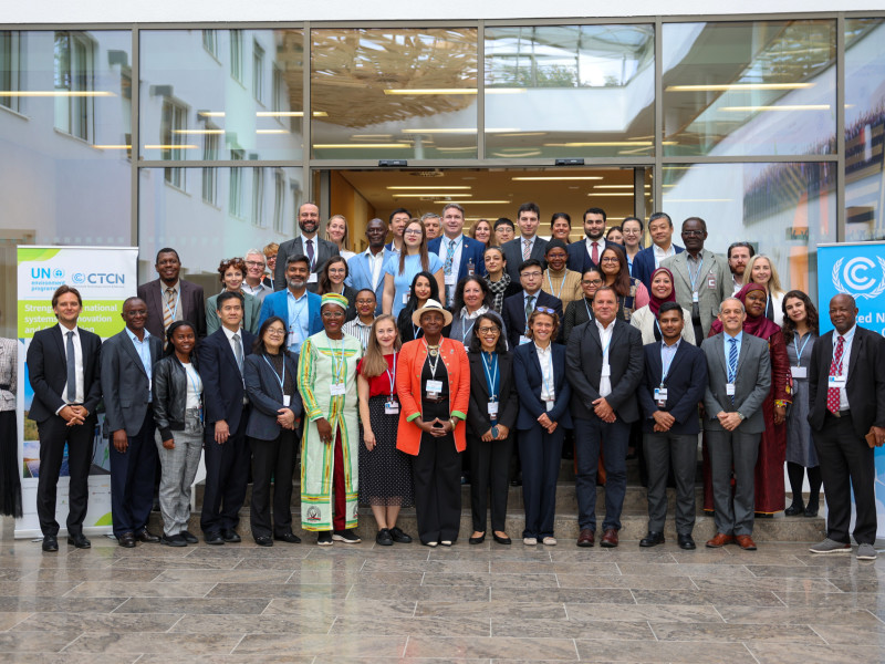 Group photo during the 31st meeting of the UNFCCC Technology Executive Committee (TEC)