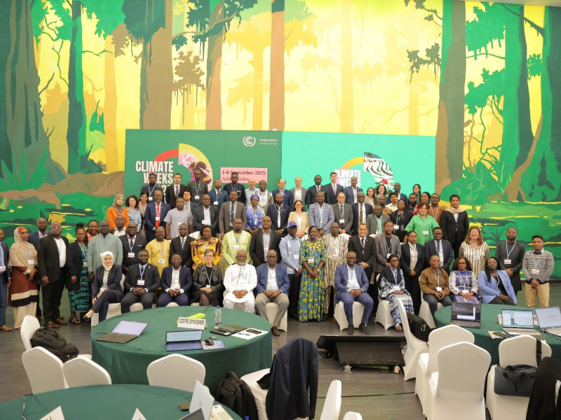 Group photos at one of this year's NDC Clinics