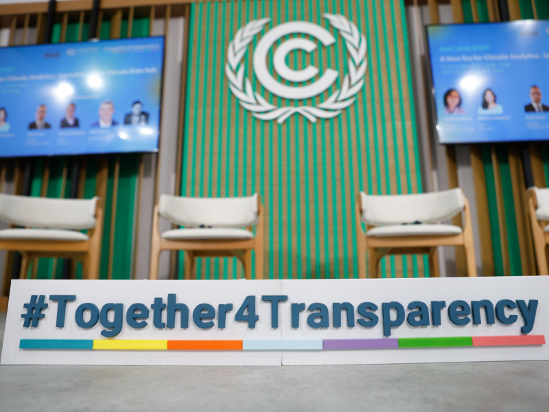 Launch of the Climate Data Hub at COP30
