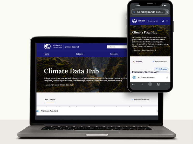 Climate Data Hub launches in February 2026