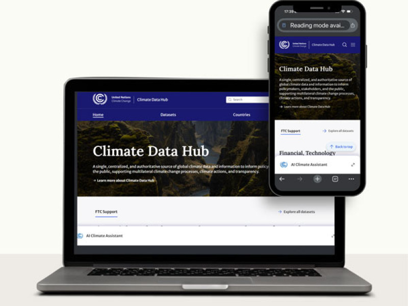 Climate Data Hub