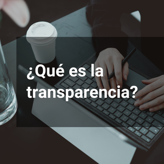 Qué es la transparencia