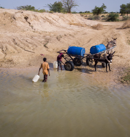 Harvesting Hope: A Lifeline in Sudan's Water Crisis Option 1
