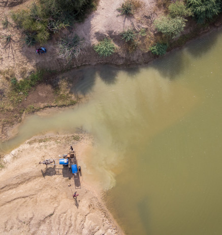 Harvesting Hope: A Lifeline in Sudan's Water Crisis Option 3