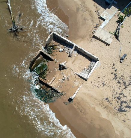 Monkey River, Belize - Coastal Erosion, Frontline Resilience 1