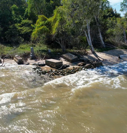 Monkey River, Belize - Coastal Erosion, Frontline Resilience 2