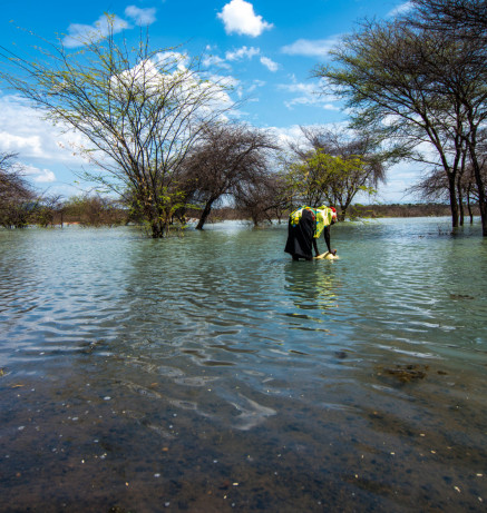 Rising levels of Lake Baringo 2