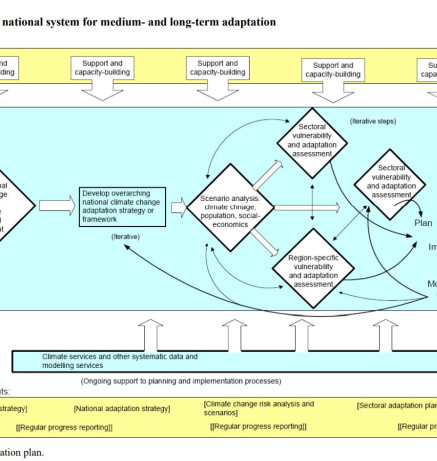 An example of a national system for medium- and long-term adaptation