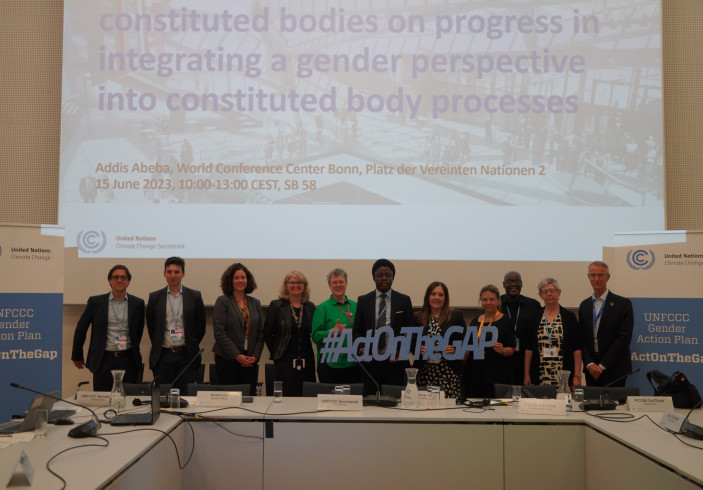 Dialogue Chairs of Constituted Bodies Gender