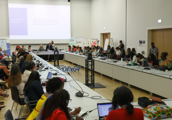UN Women Dialogue II - Gender Team - Gender Action Plan
