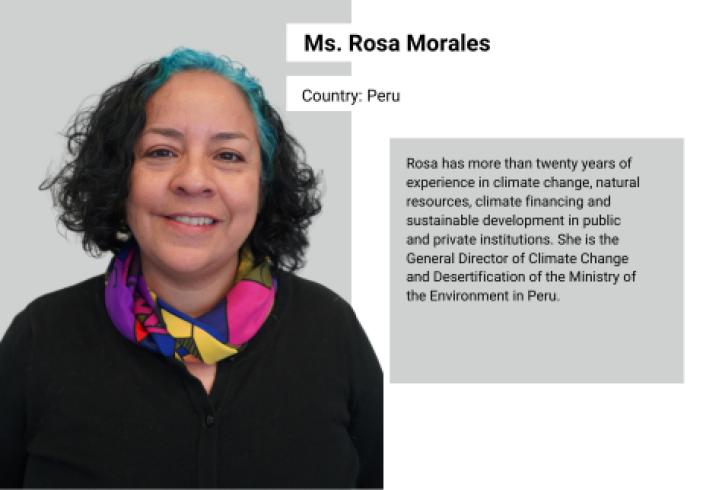 Ms. Rosa Morales