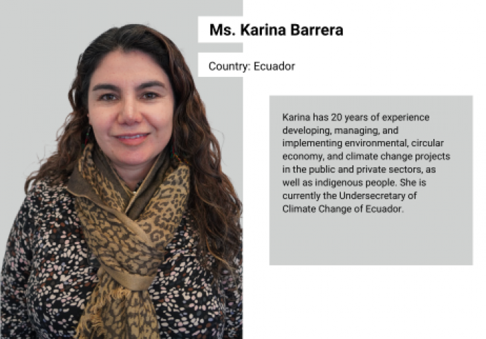 Ms. Karina Barrera