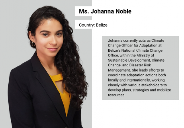 Ms. Johanna Noble