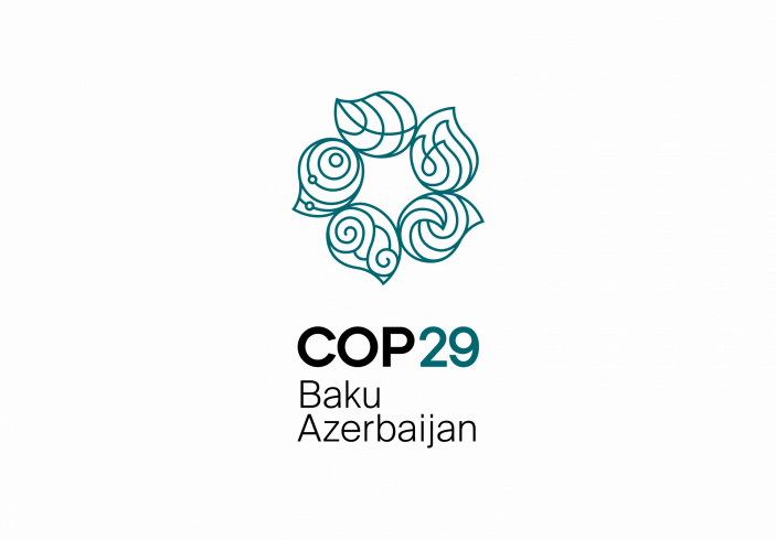 COP 29 Logo - vertical