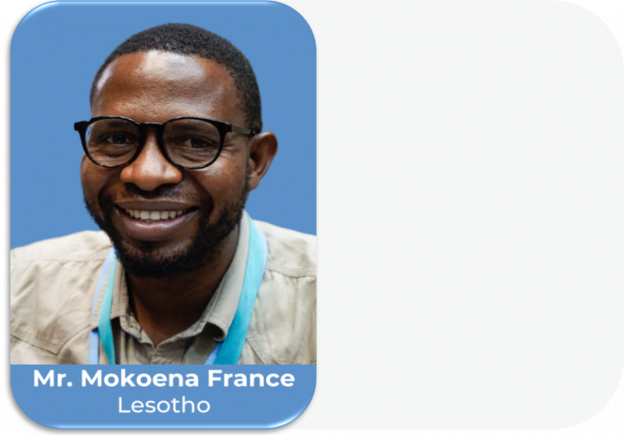LEG Member - Mr France Mokoena