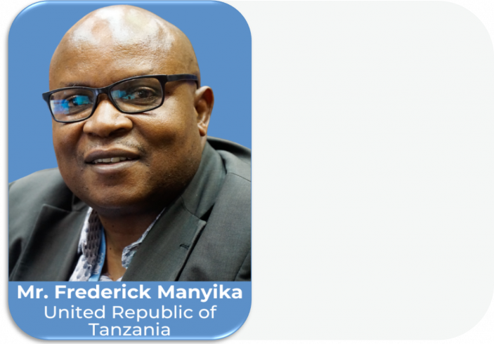 LEG Member - Mr Frederick Manyika