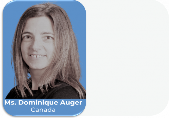 LEG Member - Ms Dominique Auger