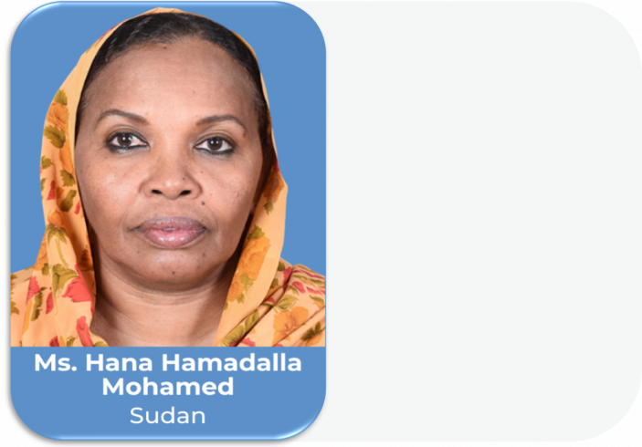 LEG Member - Ms Hana Hamadalla Mohamed